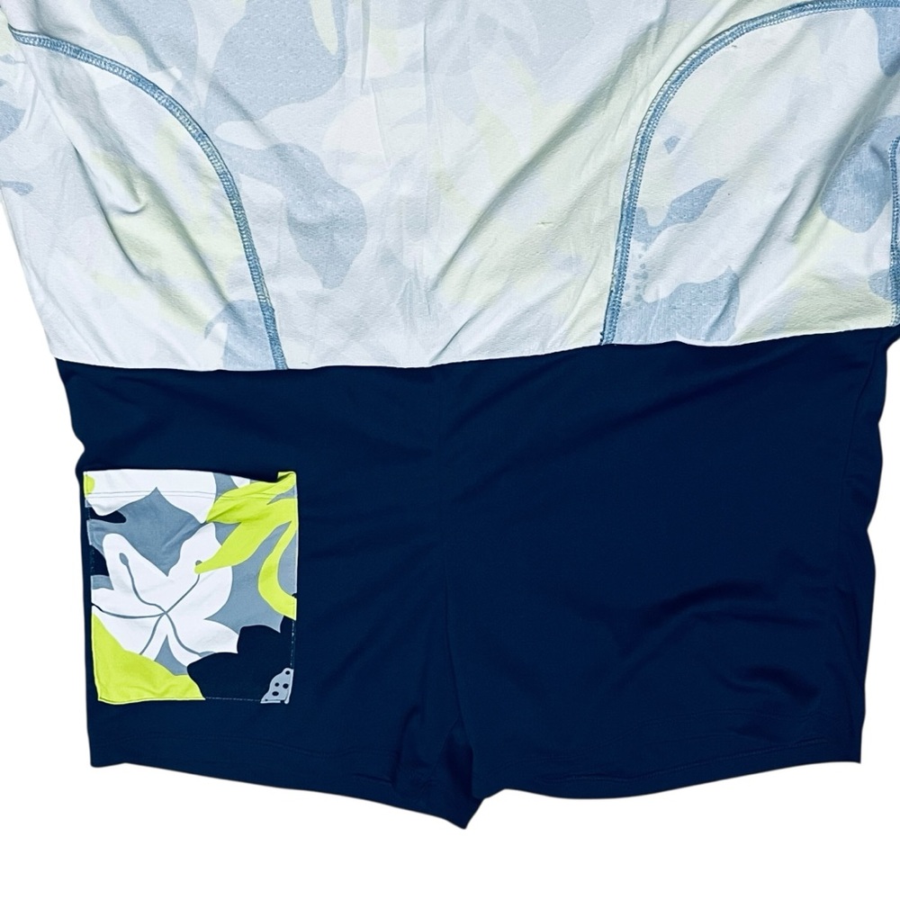 Tribal Sport Activewear Skirt Skort Tropical Floral Pull On Pockets Sz L - Picture 7 of 12